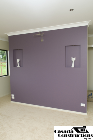 feature wall
